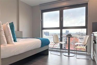 1 bed studio, Little Patrick Street, Holylands, Belfast, BT151BH - Image 1